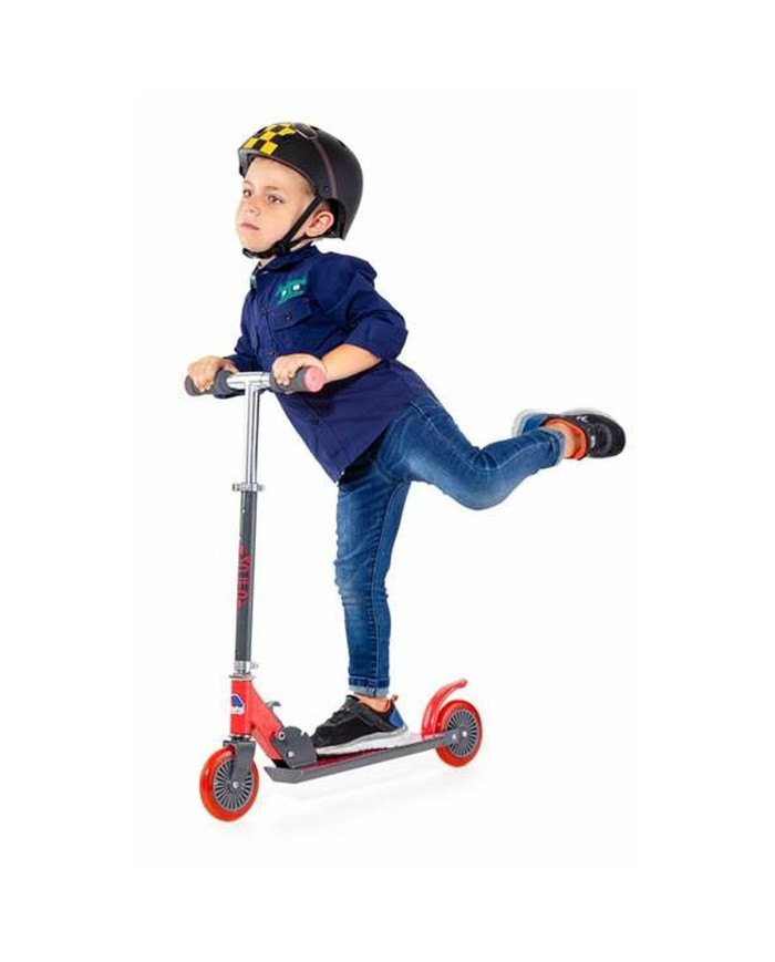 Monopattino Scooter Moltó Rosso 72-77 cm