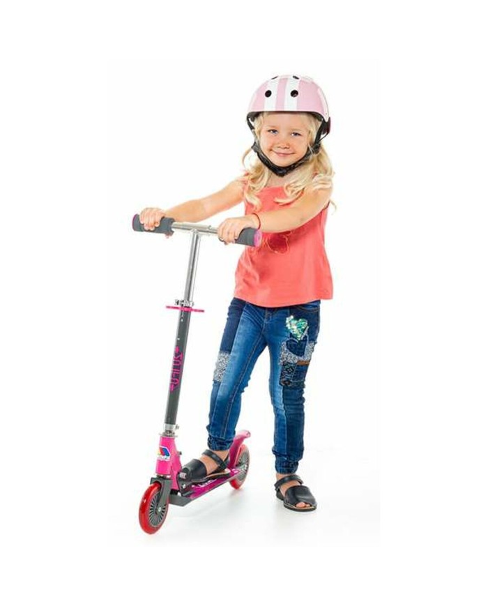 Monopattino Scooter Moltó Rosa 72-77 cm Monopattino Scooter Moltó Rosa 72-77 cm