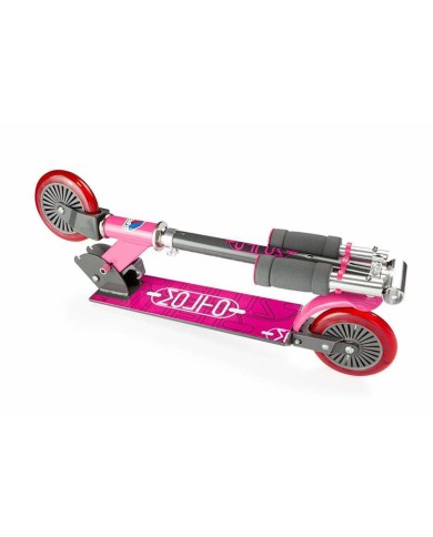 Monopattino Scooter Moltó Rosa 72-77 cm