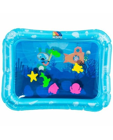 Tappeto da Gioco Gonfiabile con Acqua per Bambini Moltó Playsense 80 x 28 x 82 cm