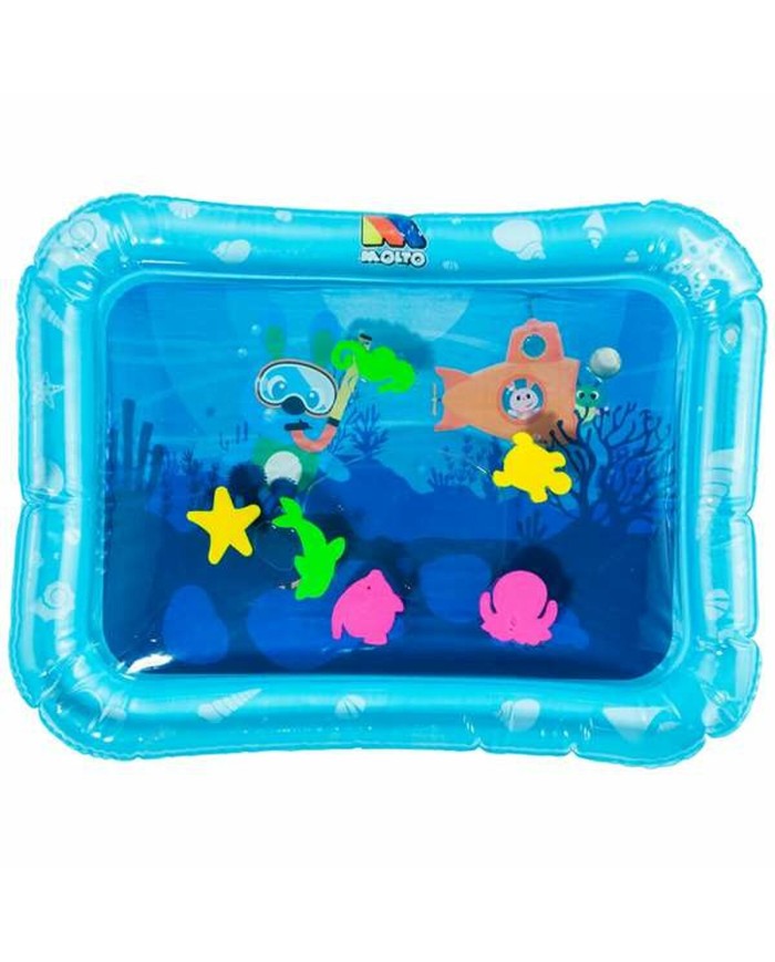 Tappeto da Gioco Gonfiabile con Acqua per Bambini Moltó Playsense 80 x 28 x 82 cm Tappeto da Gioco Gonfiabile con Acqua per Bambini Moltó Playsense 80 x 28 x 82 cm