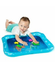 Tappeto da Gioco Gonfiabile con Acqua per Bambini Moltó Playsense 80 x 28 x 82 cm Tappeto da Gioco Gonfiabile con Acqua per Bambini Moltó Playsense 80 x 28 x 82 cm