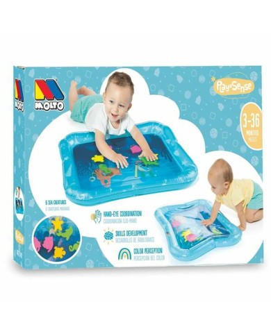 Tappeto da Gioco Gonfiabile con Acqua per Bambini Moltó Playsense 80 x 28 x 82 cm