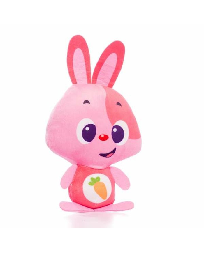 Peluche con Suono Moltó Gusy luz Baby Bunny Rosa 7,5 cm