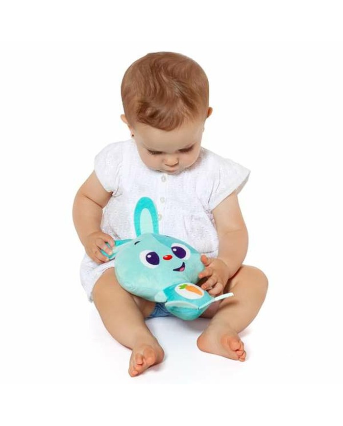 Peluche con Suono Moltó Gusy luz Baby Bunny Turchese 7,5 cm Peluche con Suono Moltó Gusy luz Baby Bunny Turchese 7,5 cm