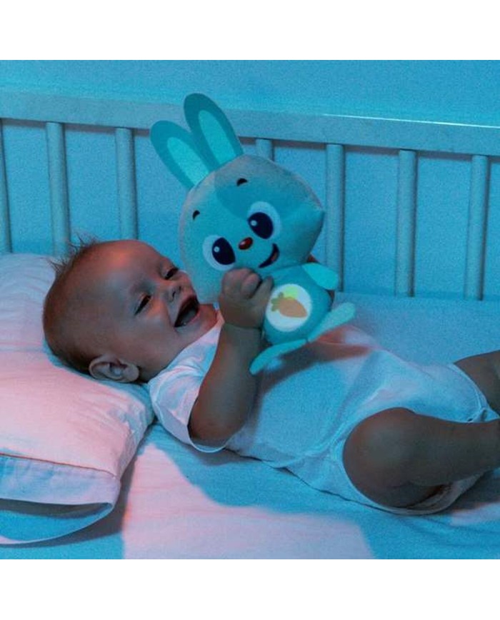 Peluche con Suono Moltó Gusy luz Baby Bunny Turchese 7,5 cm Peluche con Suono Moltó Gusy luz Baby Bunny Turchese 7,5 cm