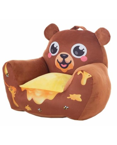 Poltrona per Bambini Honey Bear 52 x 48 x 51 cm Poltrona per Bambini Honey Bear 52 x 48 x 51 cm