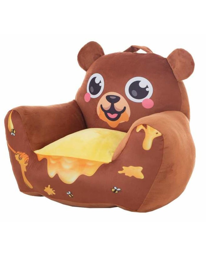 Poltrona per Bambini Honey Bear 52 x 48 x 51 cm Poltrona per Bambini Honey Bear 52 x 48 x 51 cm