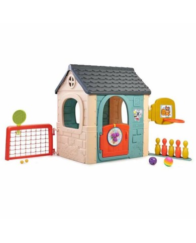 Casa da Gioco per Bambini Feber Casual 6 Activities 232 x 124 x 138 cm Casa da Gioco per Bambini Feber Casual 6 Activities 232 x 124 x 138 cm