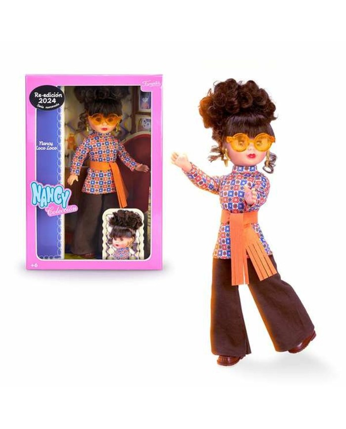 Bambola Nancy Loco Loco 43 cm