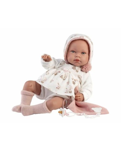 Baby doll Llorens 84468 44 cm