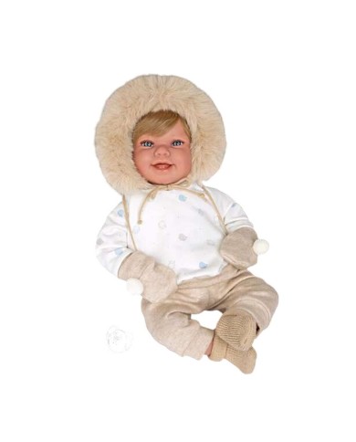 Bambolotto Neonato Arias Zoe 45 cm