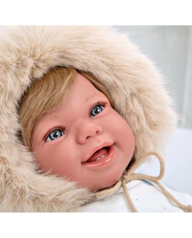 Bambolotto Neonato Arias Zoe 45 cm