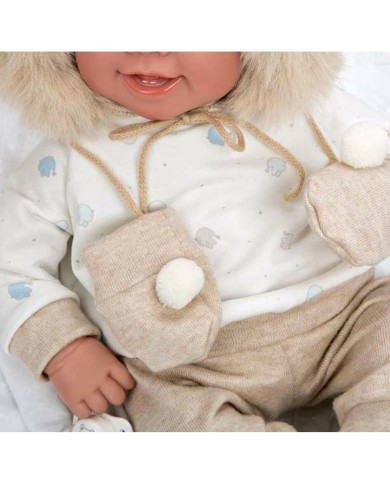 Bambolotto Neonato Arias Zoe 45 cm