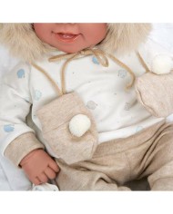 Bambolotto Neonato Arias Zoe 45 cm