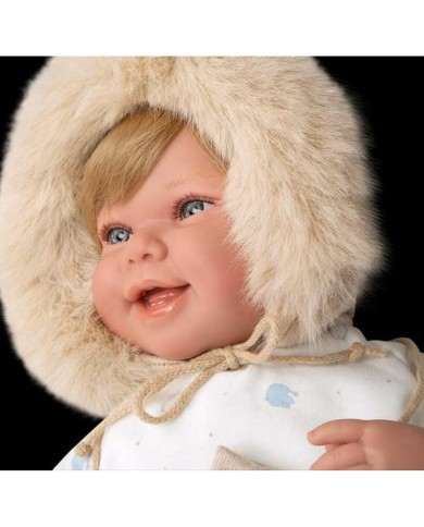 Bambolotto Neonato Arias Zoe 45 cm