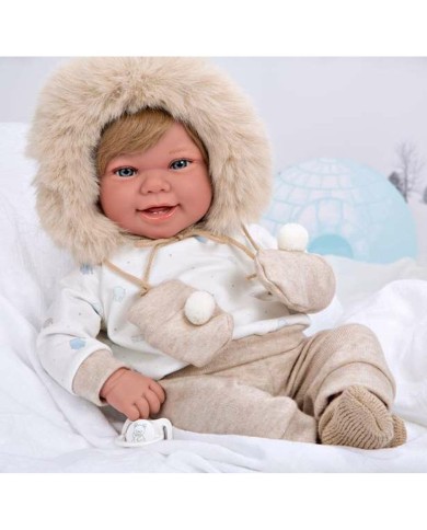 Bambolotto Neonato Arias Zoe 45 cm