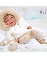 Bambolotto Neonato Arias Zoe 45 cm