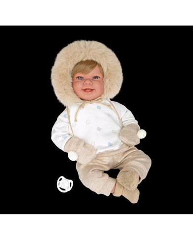 Bambolotto Neonato Arias Zoe 45 cm