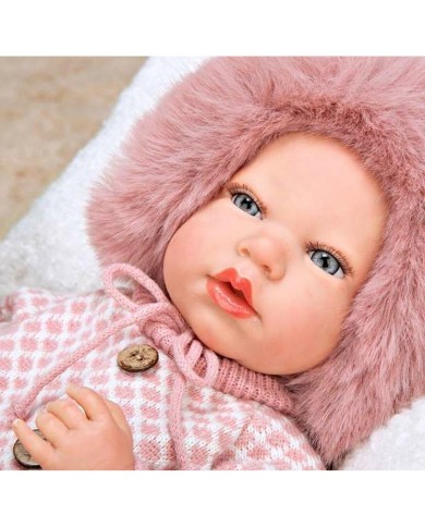 Bambole Rinate Arias Manuela 40 cm