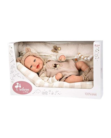 Bambole Rinate Arias Ruben 45 cm