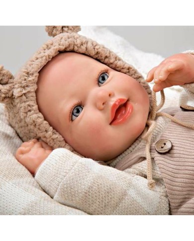 Bambole Rinate Arias Ruben 45 cm