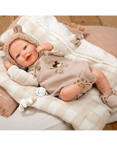 Bambole Rinate Arias Ruben 45 cm