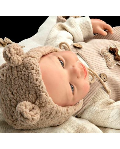 Bambole Rinate Arias Ruben 45 cm