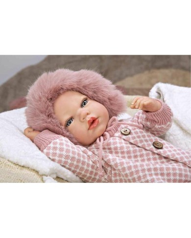 Bambole Rinate Arias Manuela 40 cm