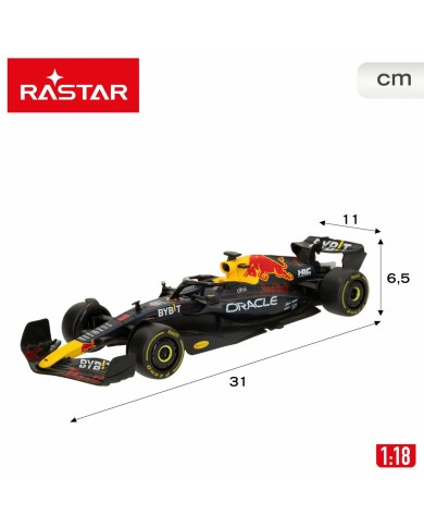 Macchinina Radiocomandata Red Bull Oracle RB Racing RB18 F1 1:18 Macchinina Radiocomandata Red Bull Oracle RB Racing RB18 F1 1:18