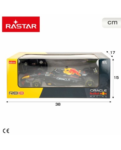 Macchinina Radiocomandata Red Bull Oracle RB Racing RB18 F1 1:18