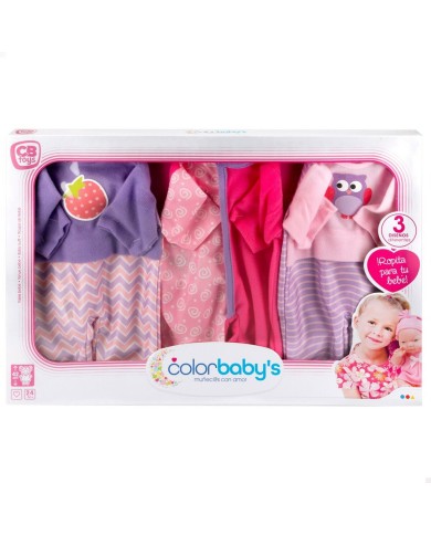 Bambolotto Neonato Colorbaby 42 cm