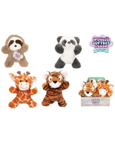 Peluche Colorbaby Beverly Hills 28 cm Peluche Colorbaby Beverly Hills 28 cm