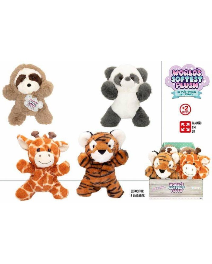 Peluche Colorbaby Beverly Hills 28 cm Peluche Colorbaby Beverly Hills 28 cm