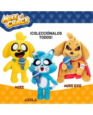 Peluche con Suono Mikecrack Giallo 29 cm Peluche con Suono Mikecrack Giallo 29 cm