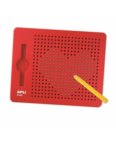 Lavagna magnetica Apli 21,6 x 17,3 cm Rosso