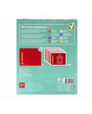 Lavagna magnetica Apli 21,6 x 17,3 cm Rosso Lavagna magnetica Apli 21,6 x 17,3 cm Rosso