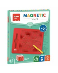 Lavagna magnetica Apli 21,6 x 17,3 cm Rosso Lavagna magnetica Apli 21,6 x 17,3 cm Rosso