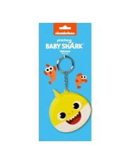Portachiavi Baby Shark Beach Day Giallo