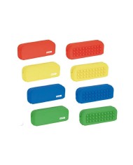 Astuccio Scuola Safta Multicolore Set Astuccio Scuola Safta Multicolore Set