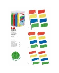 Astuccio Scuola Safta Multicolore Set Astuccio Scuola Safta Multicolore Set