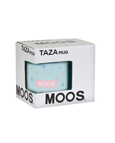 Tazza Mug Moos Garden Turchese 350 ml Tazza Mug Moos Garden Turchese 350 ml