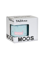 Tazza Mug Moos Garden Turchese 350 ml