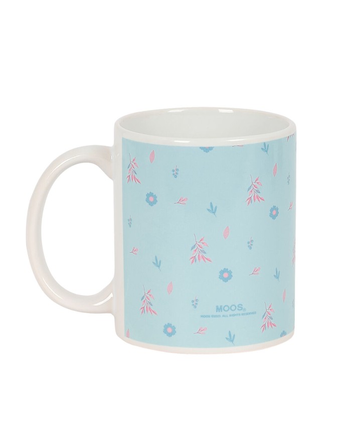 Tazza Mug Moos Garden Turchese 350 ml