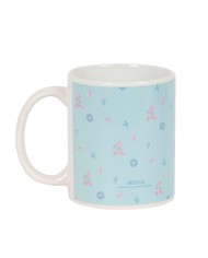 Tazza Mug Moos Garden Turchese 350 ml