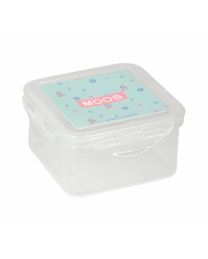 Porta pranzo Moos Garden Turchese 13 x 7,5 x 13 cm