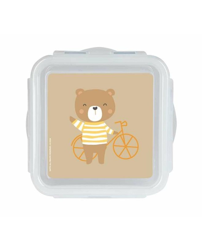 Porta pranzo Safta 13 x 7,5 x 13 cm Orso