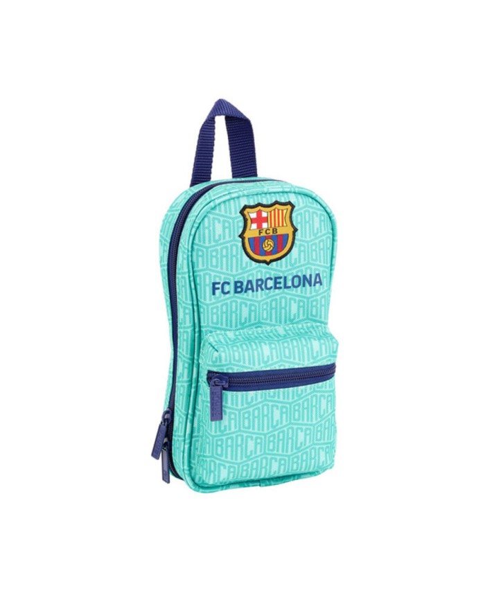 Astuccio Zaino F.C. Barcelona Turchese 12 x 23 x 5 cm 33 Pezzi Astuccio Zaino F.C. Barcelona Turchese 12 x 23 x 5 cm 33 Pezzi