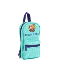 Astuccio Zaino F.C. Barcelona Turchese 12 x 23 x 5 cm 33 Pezzi Astuccio Zaino F.C. Barcelona Turchese 12 x 23 x 5 cm 33 Pezzi