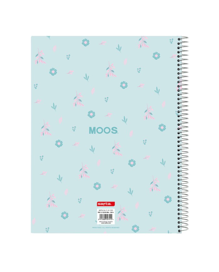 Quaderno con Anelli Safta Quaderno con Anelli Safta